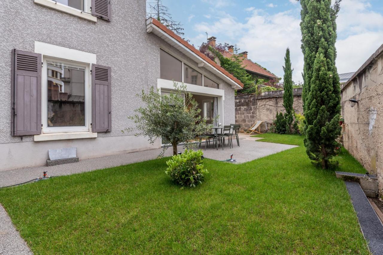 La Villa Sassolini Avec Jacuzzi Lyon Exteriér fotografie