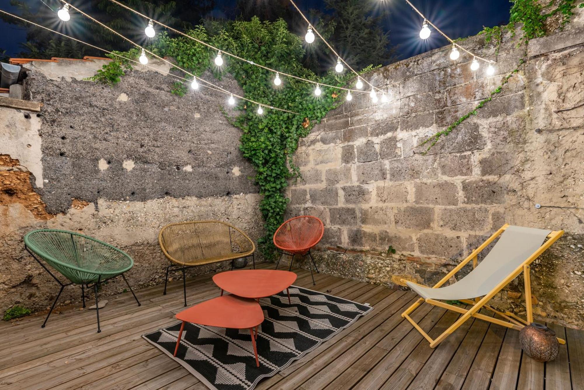 La Villa Sassolini Avec Jacuzzi Lyon Exteriér fotografie